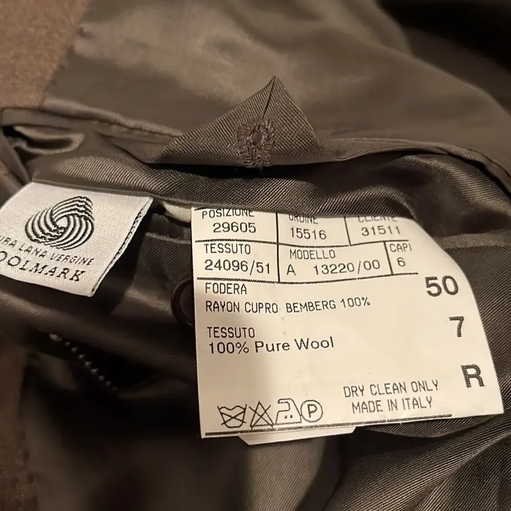 Canali for Bloomingdales Men’s Sport Coat/ Blazer/ Jacket Size IT 50